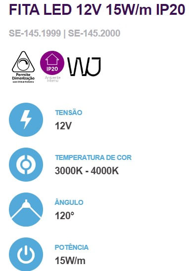 Fita-Led-Flex-15w-12v-3000k-5mt-IP20-Saveenergy