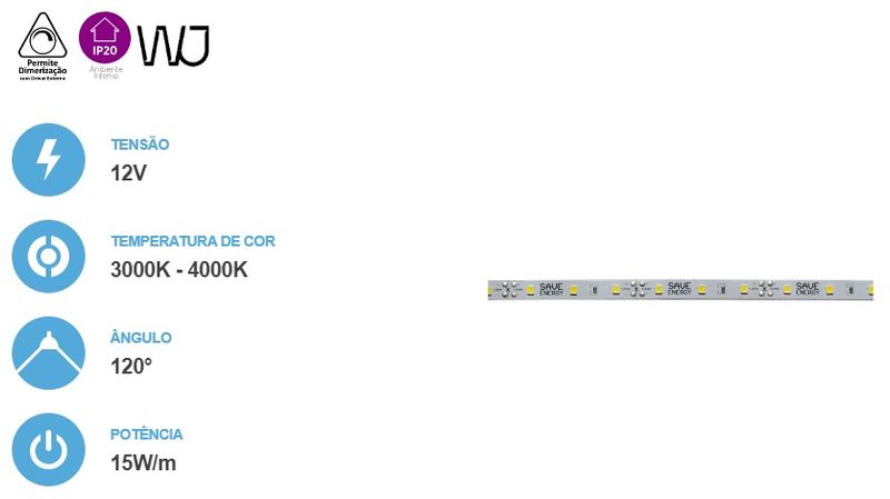Fita-Led-Flex-15w-12v-3000k-5mt-IP20-Saveenergy