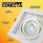 Spot-Led-Embutido-Quadrado-Conecta-Recuado-Par20-Branco-Taschibra
