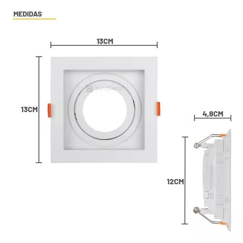 Spot-Led-Embutido-Quadrado-Conecta-Recuado-Par20-Branco-Taschibra