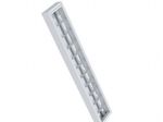 Calha-Atela-Sob-Emb-Perfil-T-Ret-2XT8-120cm-Aletada-Branca-Taschibra