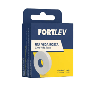 Fita Veda Rosca 18mmx10m Fortlev