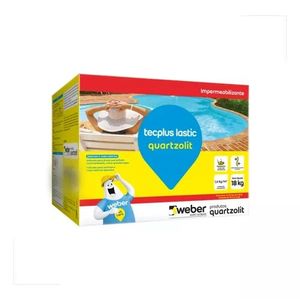 Tecplus Lastic Cinza 18Kg Quartzolit