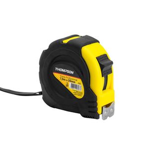 Trena 7,5mx25mm Emborrachada Com Trava + Imã Na Ponta