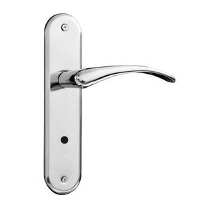 Fechadura 1300 Banheiro Alavanca Espelhado Madrid CR1320/29Zc Silvana