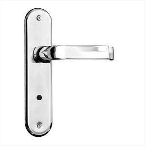 Fechadura 1300 Banheiro Alavanca Espelhado Ravena CR1320/28Zc Silvana