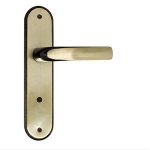 Fechadura 1300 Banheiro Alavanca Espelhado Viena Oxidado 1320/27zc Silvana