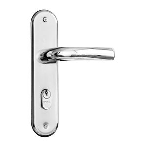 Fechadura 1300 Externa Alavanca Espelhado Viena Cromado 1101/27zc Silvana