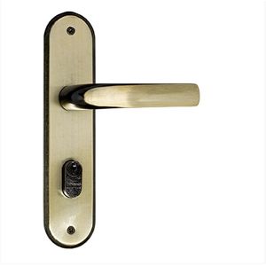 Fechadura 1300 Externa Alavanca Espelhada Viena Oxidado 1301/27zc Silvana