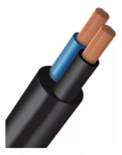 Cabo-PP-Flexivel-500V-2X2-5mm-Preto-Peca-Com-100m-Megatron
