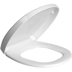 Assento Slowclose Branco Gelo Aspen Deca