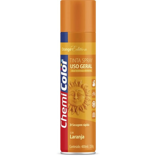 Tinta-Spray-Uso-Geral-400ml-Laranja-Chemicolor