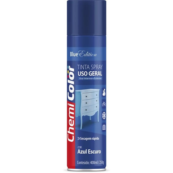 Tinta-Spray-Uso-Geral-400ml-Azul-Escuro-Chemicolor