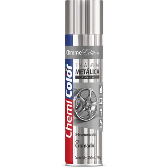 Tinta-Spray-Metalica-Cromado-400ml-Chemicolor