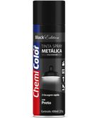 Tinta-Spray-Metalica-Preto-400ml-Chemicolor