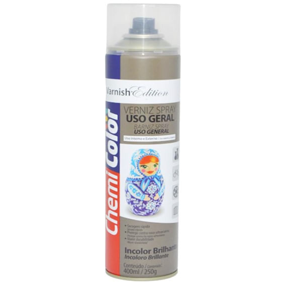 Tinta-Spray-Uso-Geral-Verniz-Brilhante-400ml-Chemicolor