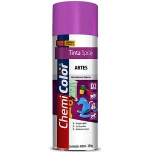 Tinta Spray Artes Viloeta 400ml Chemicolor