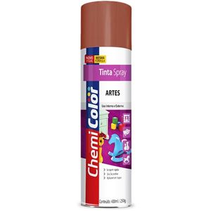 Tinta Spray Artes Bronze 400ml Chemicolor