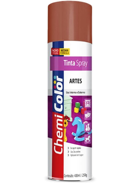 Tinta-Spray-Artes-Bronze-400ml-Chemicolor