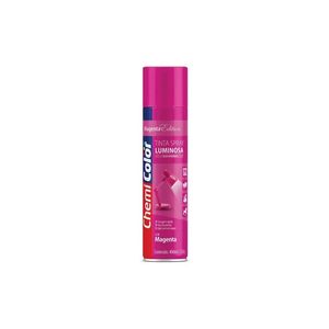 Tinta Spray Luminosa Magenta 400ml Chemicolor