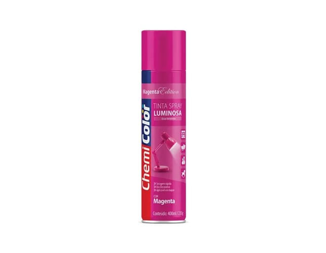 Tinta-Spray-Luminosa-Magenta-400ml-Chemicolor