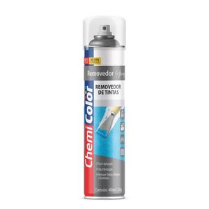 Removedor de Tinta Acrílica Spray 400ml Chemicolor