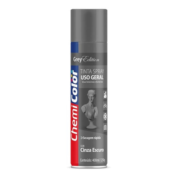 Tinta-Spray-Uso-Geral-Cinza-Escuro-400ml-Chemicolor