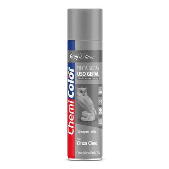 Tinta-Spray-Uso-Geral-Cinza-Claro-400ml-Chemicolor