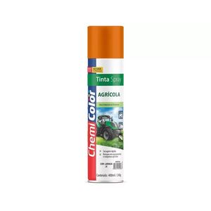 Tinta Spray Agrícola Laranja Jacto 400ml Chemicolor