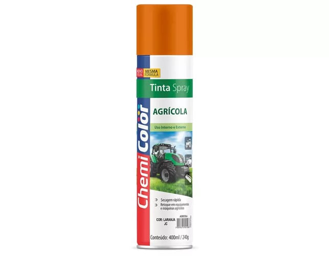 Tinta-Spray-Agricola-Laranja-Jacto-400ml-Chemicolor