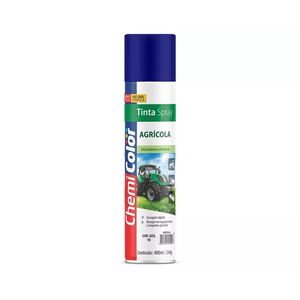 Tinta Spray Agrícola Azul Ford 400ml Chemicolor
