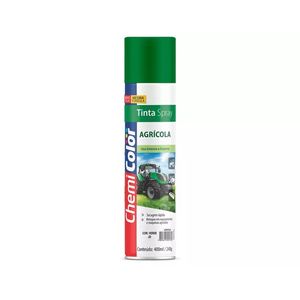 Tinta Spray Agrícola Verde John Deere 400ml Chemicolor