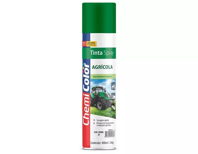 Tinta-Spray-Agricola-Verde-John-Deere-400ml-Chemicolor