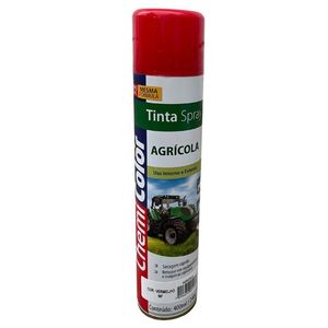 Tinta Spray Agrícola Vermelho Massey Ferguson 400ml Chemicolor