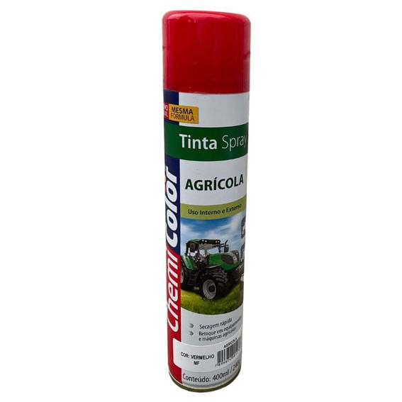 Tinta-Spray-Agricola-Vermelho-Massey-Ferguson-400ml-Chemicolor