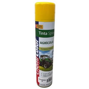 Tinta Spray Agrícola Amarelo Caterpillar 400ml Chemicolor