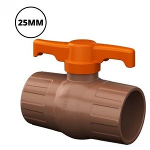 Registro Esfera Soldavel 25mm Krona