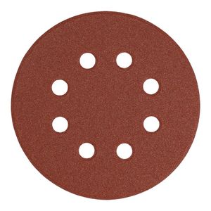 Disco Abrasivo de Papel 125mm Grão 220 Atlas