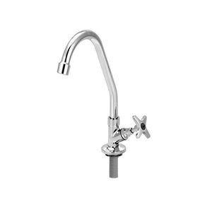Torneira Para Cozinha 3159 Bica Móvel Mesa Jr C36 Cromada 1/4 1/2 Forusi