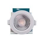 Luminaria-Spot-Led-MR16-Redonda-7W-Branco-Quente-Saime-Embuled
