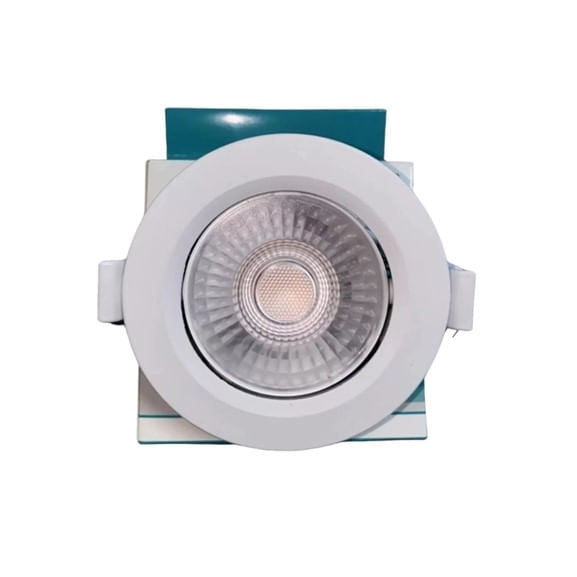 Luminaria-Spot-Led-MR16-Redonda-7W-Branco-Quente-Saime-Embuled