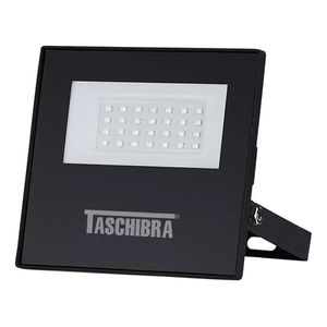 Refletor LED 30W Bivolt Slim Taschibra