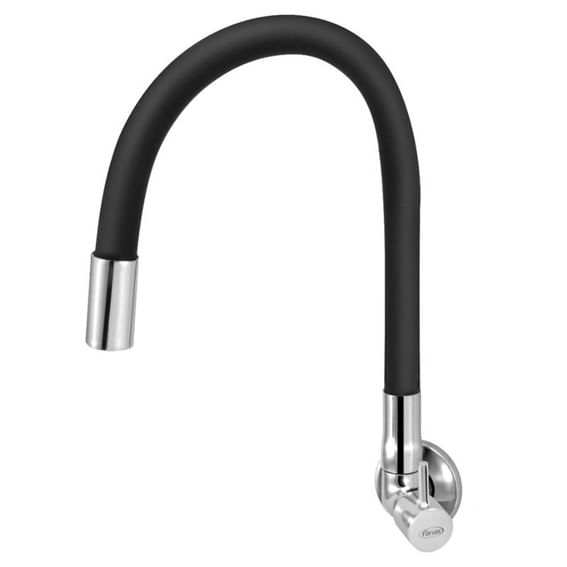 Torneira-Para-Cozinha-de-Parede-Realce-M18-1-4V-Color-Preta-Forusi