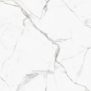 Piso 83x83Cm Calacata Acetinado AR83002 Cx2,07m² Damme