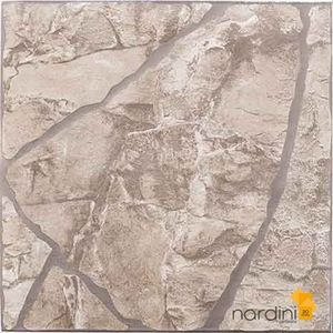 Piso 44,5x44,5Cm Pedra Ferro Beige Grenilha Cx2,57m² Nardini