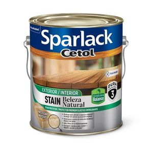 Verniz Cetol Stain Beleza Natural Fosco Incolor 3,6 Litros Sparlack