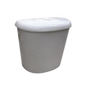 Caixa Acoplada Para Vaso Sanitário Evora 6L Branca Luzarte
