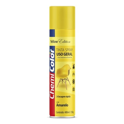 Tinta-Spray-Uso-Geral-Amarelo-Ouro-400ml-Chemicolor