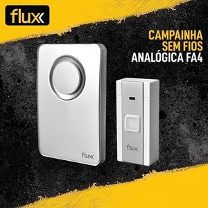 Campainha Sem Fio Flux