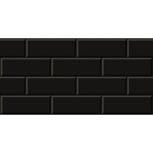 Revestimento 39x75Cm York Preto Cx2,06m² Incopisos